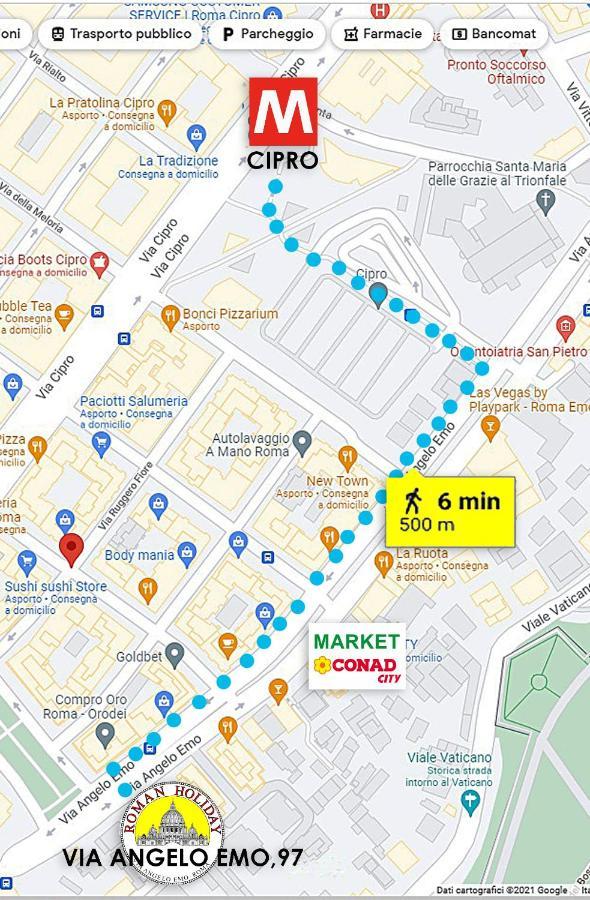 Apartment Close To Vatican Museums And To Metro Rome Exterior photo
