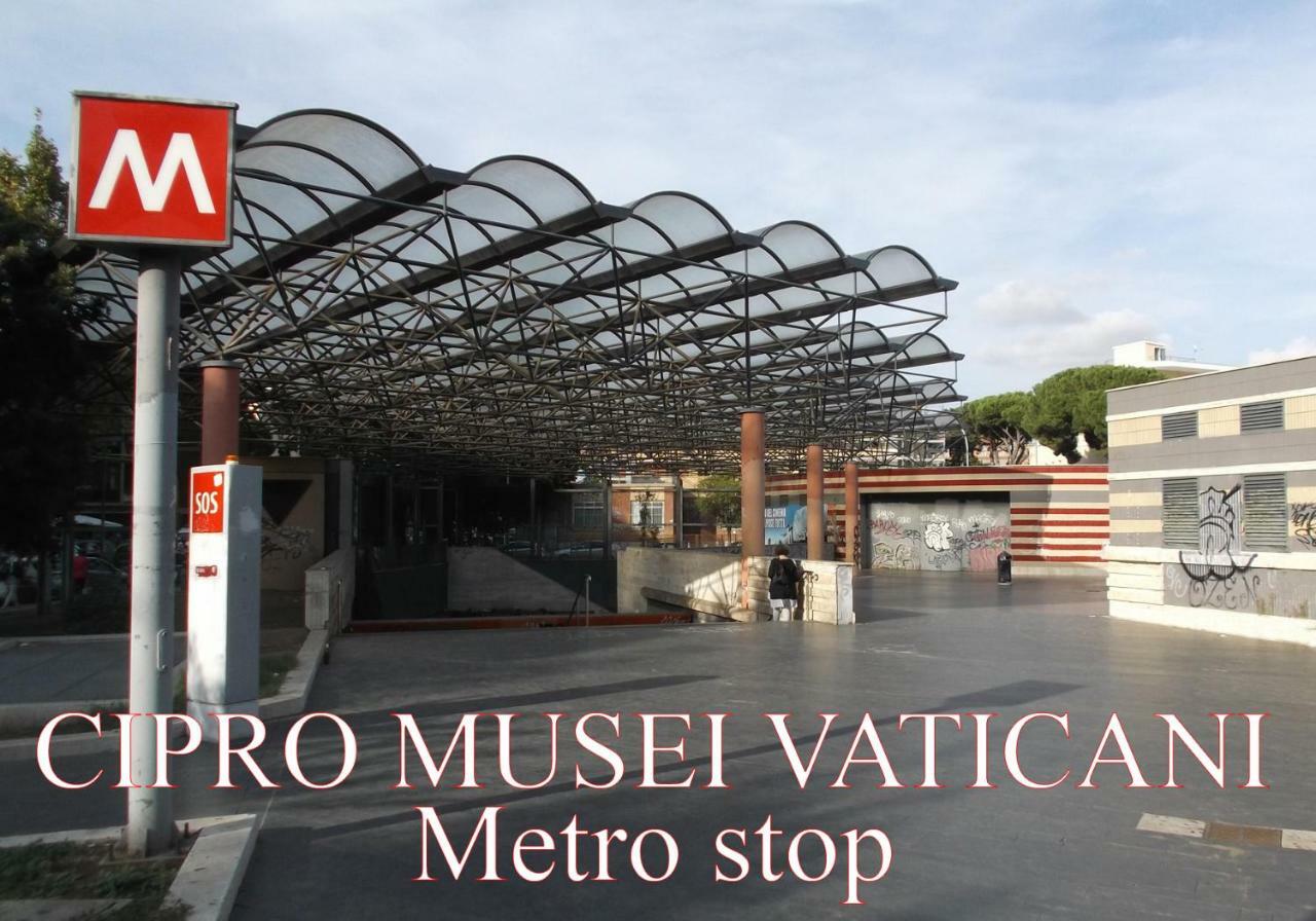 Apartment Close To Vatican Museums And To Metro Rome Exterior photo